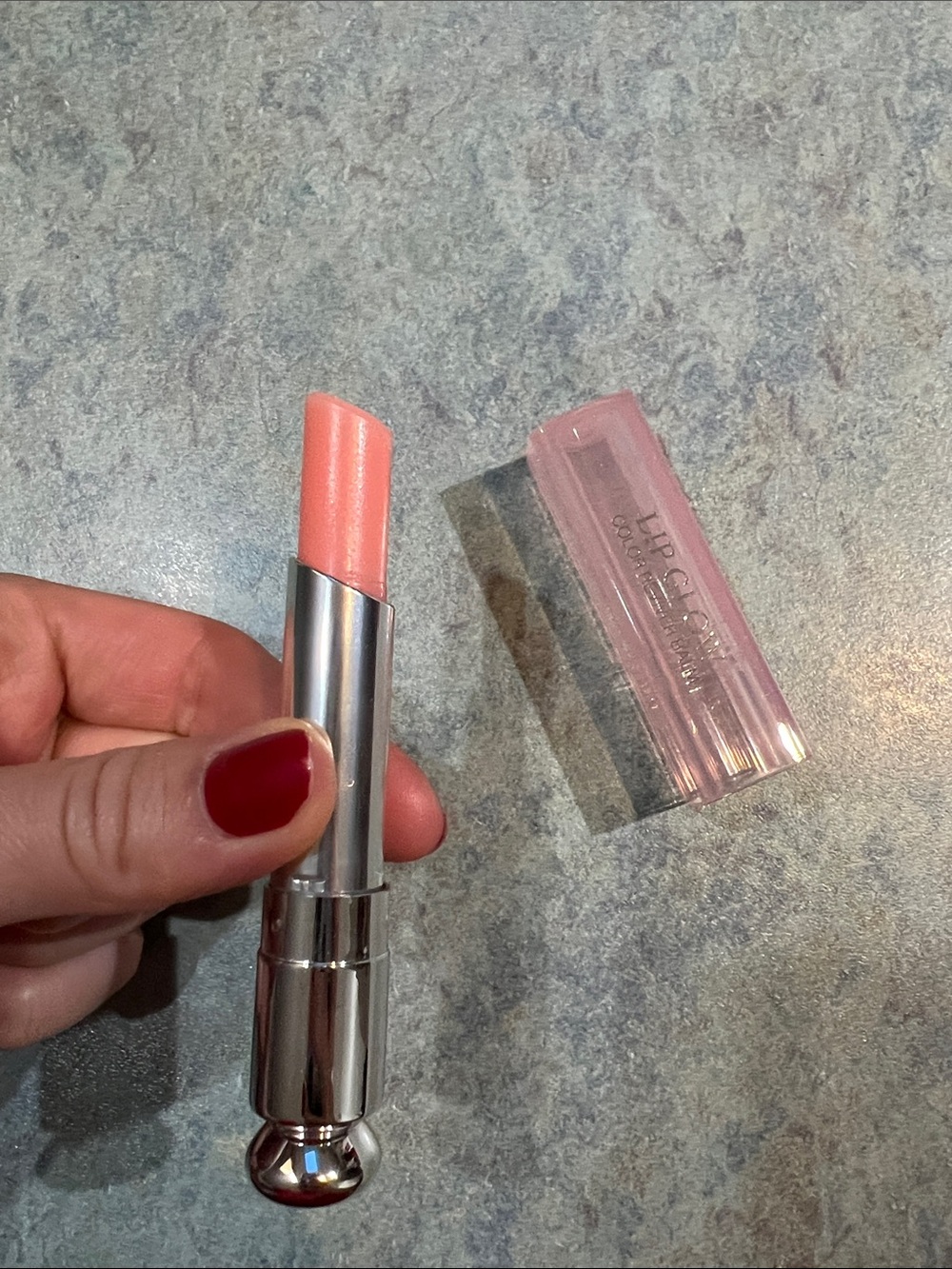 Dior Sheer Lip Balm in 001 PINK